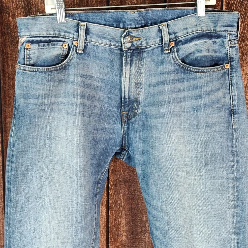 36x32 Denim & Supply Ralph Lauren Mens Straight Fit Jeans Excellent Condition - Picture 6 of 10